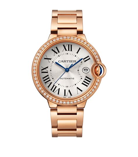 bracelet montre cartier femme|best Cartier watch for women.